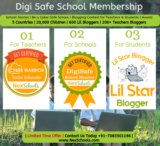 Teachers Students Children Workshop, certificate Course Cyber Safety for Schools